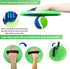 Jalunth Ball Catch Set Game Toss Paddle - Beach Toys Back Yard Pool Outdoor Games Pool Backyard Camping Sticky Mitts Set Age 3 4 5 6 7 8 9 10 11 12 Years Old Boys Girls Kids Adults Family Easter Gifts