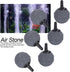 Aquarium Bubble Stone, 6 PCS Air Stone Bubble Ball Shape 25mm Mineral Bubble Diffuser Airstones for Fish
