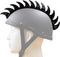 Reflective Punk Rubber Mohawk Warhawk Wig Accessory for Ski Skate Bike Motorcycle Helmet