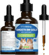 Pet Wellbeing Smooth BM Gold for Cats, Natural Herbal Supplement, Gentle Constipation Relief, 2 oz (59 ml)