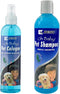 Kenic Oh Baby Pet Care Bundle - 8 oz Baby Powder Cologne Spray