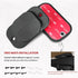 35 Lbs Gun Magnet Mount Rating Magnetic Gun Mount | HQ Rubber Coated for Car, Truck, Desks, Safes, and Walls |