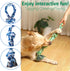 Dog Rope Toys 2 Pcs - Indestructible Chew Toys for Aggressive Chewers, Dental Cleaning Tug of War Toy