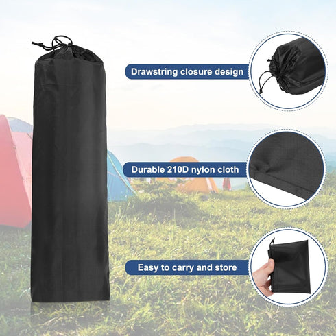2pcs 18" 6" HARFINGTON Camp Chair Replacement Bag x Large Nylon Foldable Carrying Bag Outdoors Folding Chair Cover