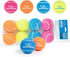 Best Pet Supplies Squeaky Tennis Toys for Dogs, 8-Pack, Heavy-Duty Interactive Fetching Toys
