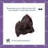 1 lb King Lou Pets - USA-Made Dehydrated Beef Heart Jerky Dog Treats - of Fresh Beef Heart Prior to Dehydration