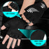 SAWANS Weight Lifting Workout Gloves Lightweight Breathable Padded Palm Protection Gym Gloves Non-Slip Silicone Grip