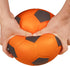 Linkidea Size 4 Foam Soccer Ball, Super Soft Indoor Sponge Ball for Kids Home Soccer Practice or Beginner Play (Orange)