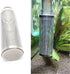 baoauh 10pcs Aquarium Stainless Steel Mesh Filter Guard Stainless Steel Filter Inlet Sleeve Mesh Shrimp Nets Special