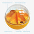 Dog Treat Ball - Food Puzzle Slow Feeder Interactive Squeaky Toys for Medium/Large Dog Breeds