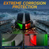 IP67 Boat Navigation Lights Red and Green, Bow Lights for Boats LED Waterproof, Boat Light Marine Running Light