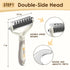 Set 3 1 Professional Deshedding Dog Brush Grooming Kits, for Long-Haired Dogs and Cats - Dog Deshedding Brush