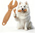 RuiXiangTeng Dog Chew Toys for Aggressive Chewers, Medium & Large Dogs, Made of Real Pine Wood and Durable Food-Grade