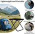 275lbs, (1 Camping Stool Portable Pocket Handbag Stool, Collapsible Chair Folding Stool for Adults Holds Small Camp