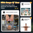 2 pcs Anti-Slip Silicone Rypt Grips for Men & Women, Hand Grip Gryp Weight Grip for Deadlifts Pull-Ups, Gym Grips