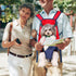 Dog Carrier Backpack, Pet Front Carrier for Small Medium Dogs, Hands-Free Cat Backpack, Airline Approved