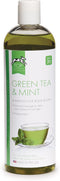 Green Tea and Mint Shampoo for Puppies and Kittens by Top Performance – Natural 17 Oz Shampoo for Young Pets