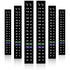 Zonon 24 Pcs Stick on Thermometer Strip for Brewing Fermenting Temperature Sticker Decal