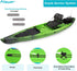 Kayak Anchor Trolley Kit - Anchor Trolley System for Kayak and Canoe
