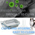 80 Count NeakasaM1 11 4 (80 Count) Litter Bags Compatible with and Pet Pivot Autoscooper Open-Top Self-Cleaning Cat