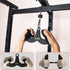 LAT Pull Down Bar for Cable Machine - T Bar V Bar Attachments for Strength Training, Back and Tricep