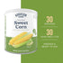 30 30 Augason Farms Freeze-Dried Sweet Corn Emergency Food Supply, Servings, Year Shelf Life, Great for Cooking, Side