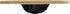 Signature Fitness Non-Slip Wooden Wobble Balance Board - Core Trainer with 360 Rotation for Stability