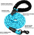 COOYOO Dog Leash 5/6 FT - Comfortable Padded Handle with Highly Reflective Threads for Small Medium and Large Dogs