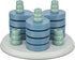 TRIXIE Flower Tower Dog Activity Interactive Toy, Level 3 Food Puzzle Game,