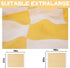 Summer Large Picnic Blanket Outdoor Law Park Grass Patio Mat Manta Para Soft Car Travel Essentials Road Trip Vacation
