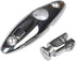 Swivel Deck Hinge Quick Release for Boat Bimini, 316 Stainless Steel Marine Grade, 2 Pack