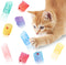 SunGrow Cat Coil Springs, Feline Entertainment for Indoor Kitten, Plastic and Woven