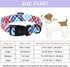 ARING PET Plaid Dog Collar, Cute Adjustable Cotton Collar for Small Medium Large Dogs, Perfect for Boys and Girls
