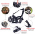 Mayerzon Dog Muzzle - Breathable Basket Muzzles for Small to X-Large Aggressive Dogs, Cage Mouth Guard for Training