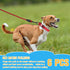 6 Pcs Multicolor Nylon Martingale Dog Collar, Adjustable Training Collar with Buckle for Dogs and Puppies