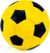 CHIWAVA 3PCS 2.7'' Squeak Latex Dog Toy, Football Chew Fetch Ball for Medium Dogs, Interactive Play
