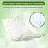 Jollywoods Long-150Count Dog Diaper Liners Booster Pads for Male & Female Dogs, Disposable Doggie Diaper Inserts Fit