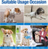 48pcs Pet Soft Disposable Male Dog Wraps - Dog Diapers for Male Dogs, Puppy Diapers Small