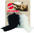 SPOT Twin Plush Mice Cat Toy - Rattle and Catnip Toy for Indoor Cats and Kittens, 2pcs, 4.5in, Fun Entertainment