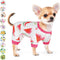Dog Pajamas for Small Dogs - Summer Pet Onesies for Chihuahua Yorkie Teacup, Cute Soft Material (X-Small, Watermelon)