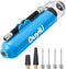 Sports Ball Pump Kit - Portable Air Pump Two-Way Dual Action Inflatable