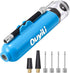 Sports Ball Pump Kit - Portable Air Pump Two-Way Dual Action Inflatable