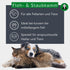 Alcott Bamboo Groom Flea Comb with 77 Rotating Pins for Pets