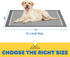 100-Pack 34'' 28'' 6-Layer Powools X-Large Puppy Pads - x Pee Pads for Dogs Potty Training with Leak-Proof Quick-Dry