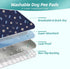 LINDOPTWS ((18*24 Inch (Pack 2))) Washable Dog Pee Pads - Reusable, Ultra Absorbent & Leak-Proof Puppy Training Pads
