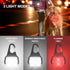 Dog Lights for Night Walking – 50LM Dog Collar Light, 3 Modes Rechargeable Dog Light, IP65 Waterproof Dog Walking Light, Dog Flashlight for Running, Camping, Climbing, Bike, 2 Pack by BLBS