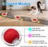 2PCS (28 Inch) Interactive Cat Toys, Hide and Seek Cat Enrichment Toys for Indoor Cats, Automatic Cat Toy Fast Rolling