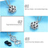 Oinsi Pet Cremation Jewelry for Ashes, Stainless Steel Memorial Locket Urn Necklace for Dog/Cat, Keepsake Jewelry