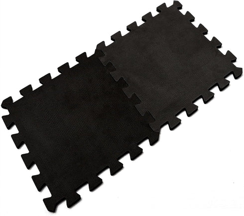 16 12" 12" 0.4" DEAYOU Tiles Interlocking Foam Mat Floor Tiles, x EVA Foam Puzzle Mat with Borders, Thick Soft
