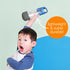 15oz b.box Tritan Straw Bottle: Kids Water Bottle for Toddler & Up. Spill & Leak Proof, BPA Free. Great
